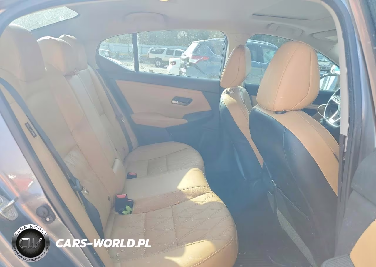 2021 Nissan Sentra Sv VIN:3N1AB8CV7MY244506 - 10