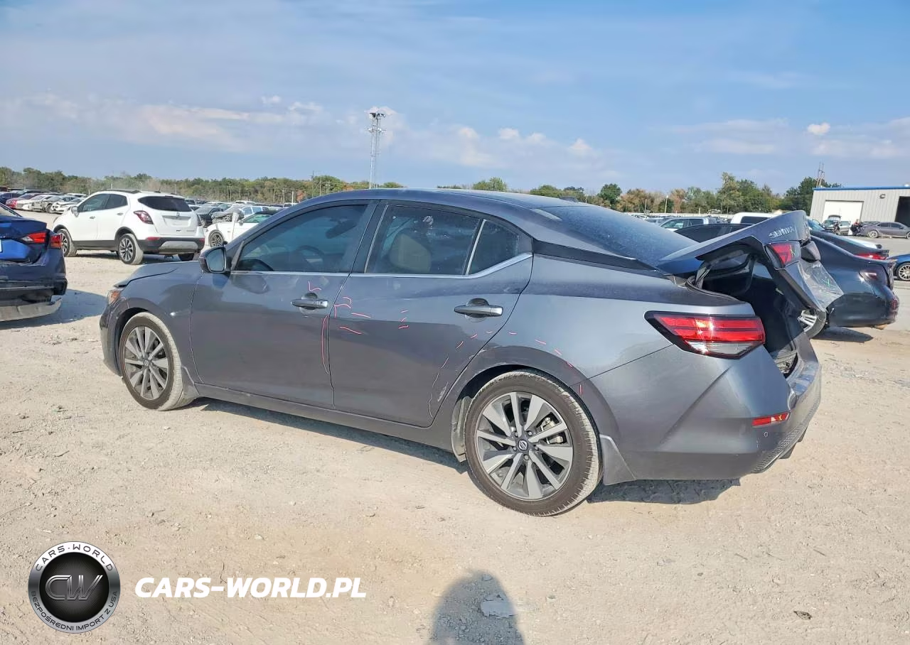 2021 Nissan Sentra Sv VIN:3N1AB8CV7MY244506 - 2