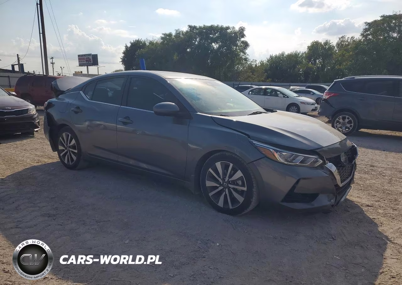 2021 Nissan Sentra Sv VIN:3N1AB8CV7MY244506 - 4