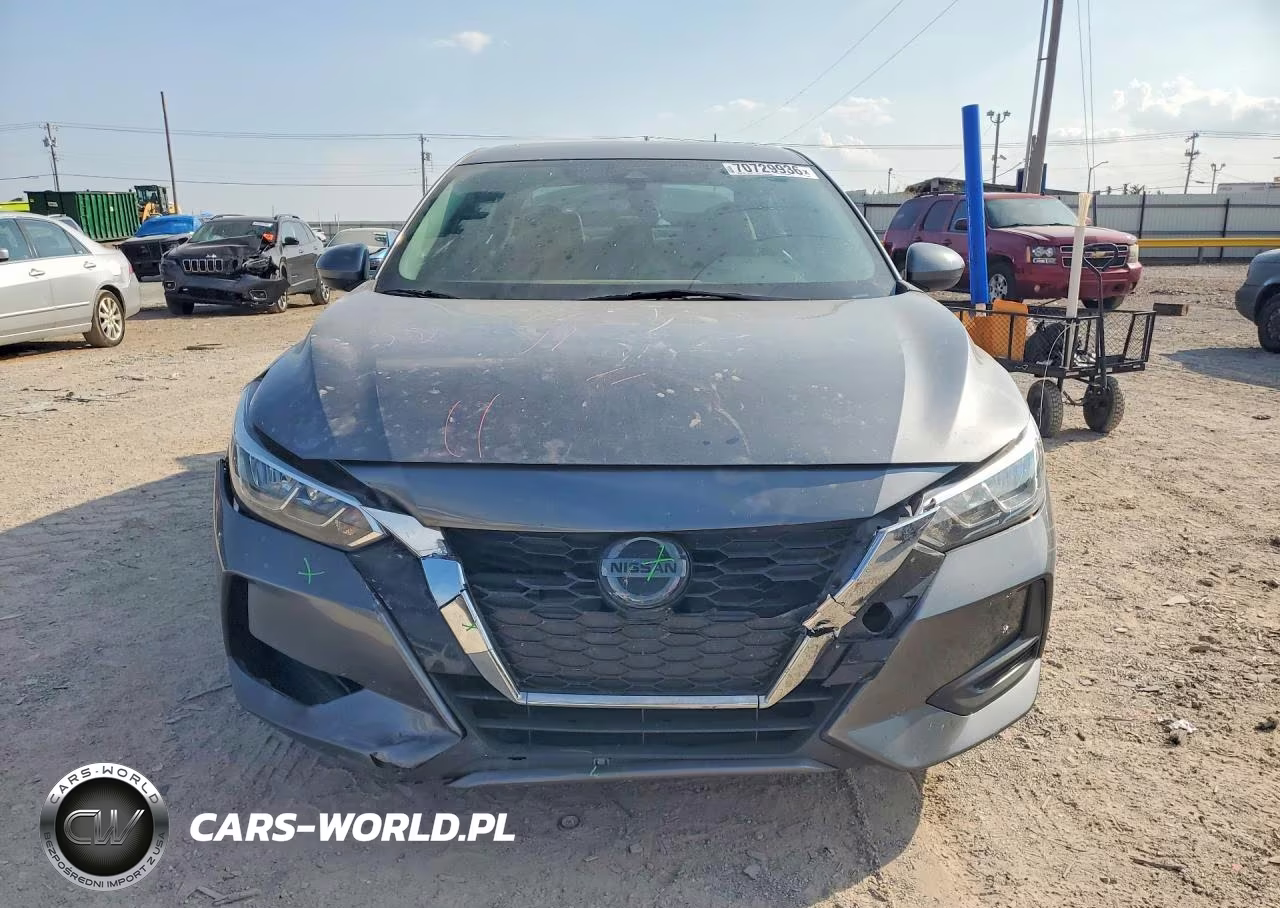 2021 Nissan Sentra Sv VIN:3N1AB8CV7MY244506 - 5