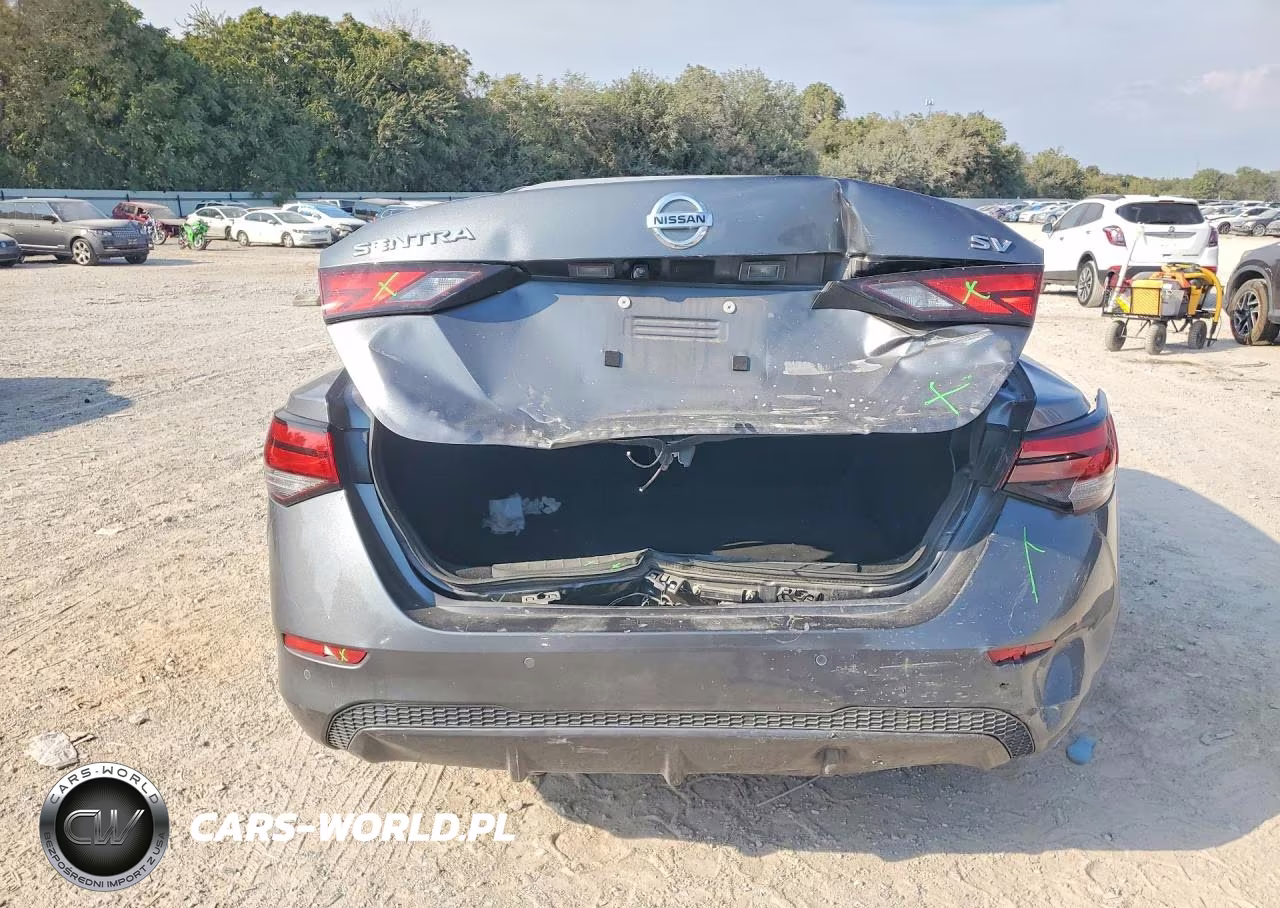 2021 Nissan Sentra Sv VIN:3N1AB8CV7MY244506 - 6