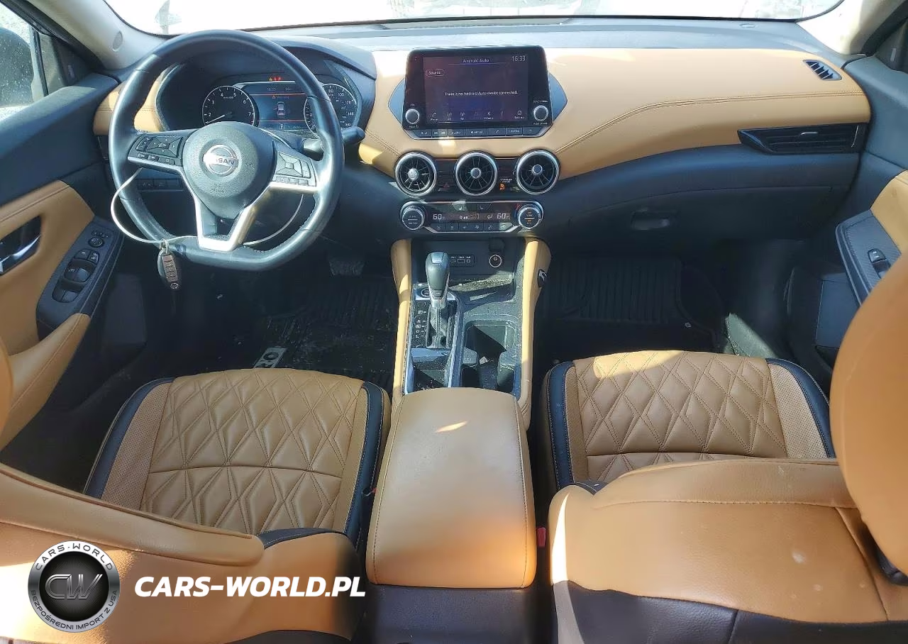 2021 Nissan Sentra Sv VIN:3N1AB8CV7MY244506 - 8