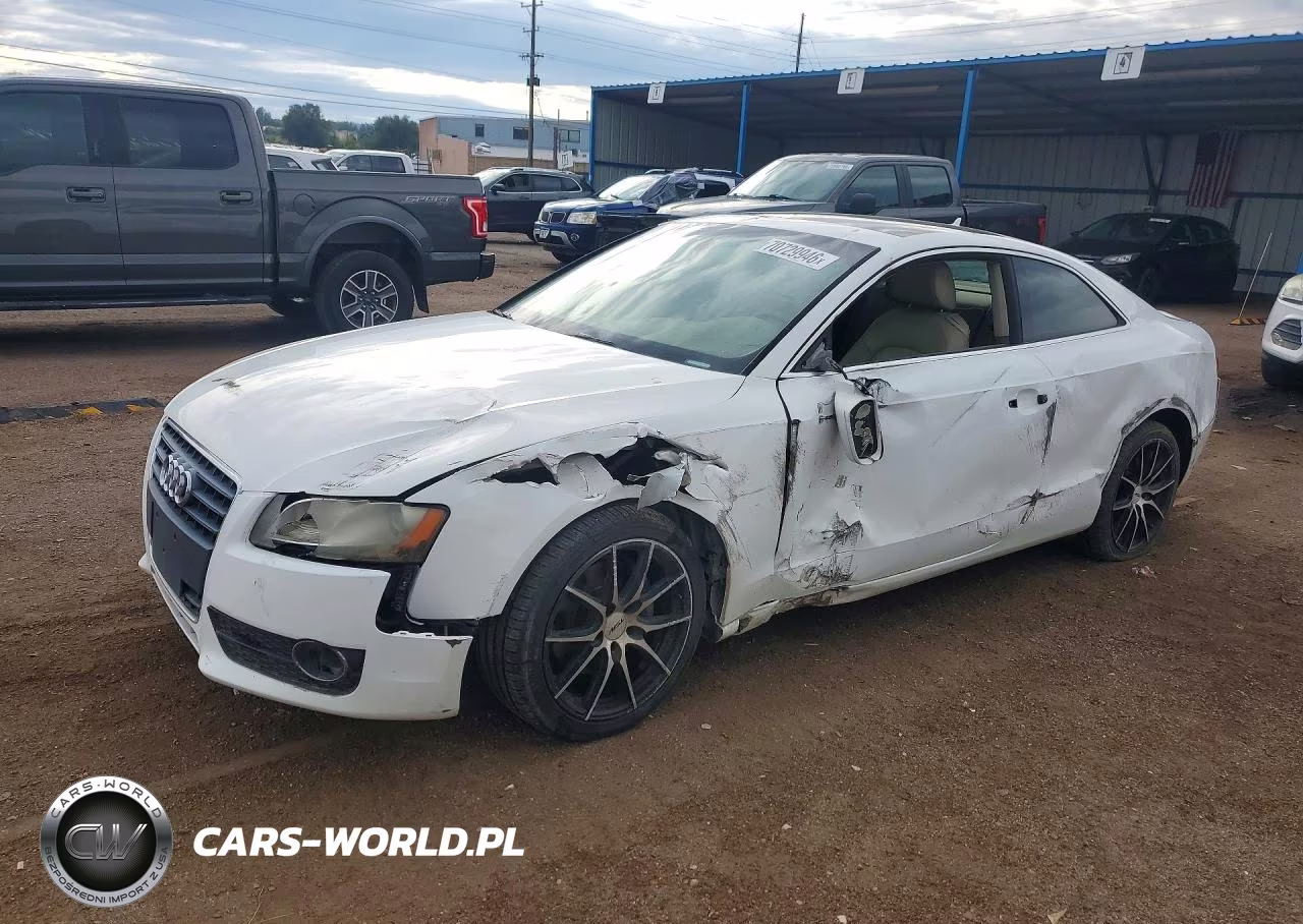 2012 Audi A5 Premium