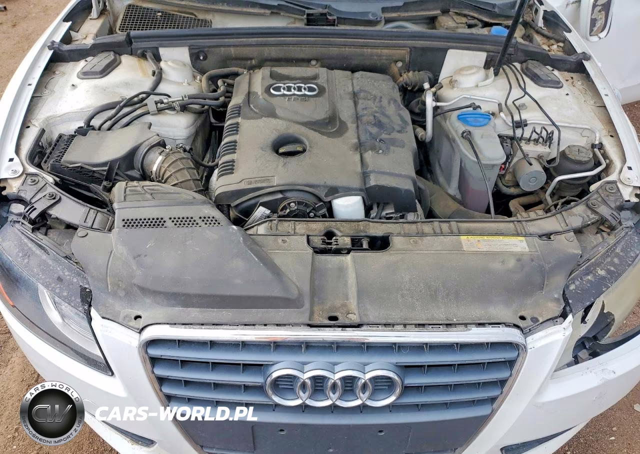 2012 Audi A5 Premium VIN:WAUCFAFR0CA003192 - 11