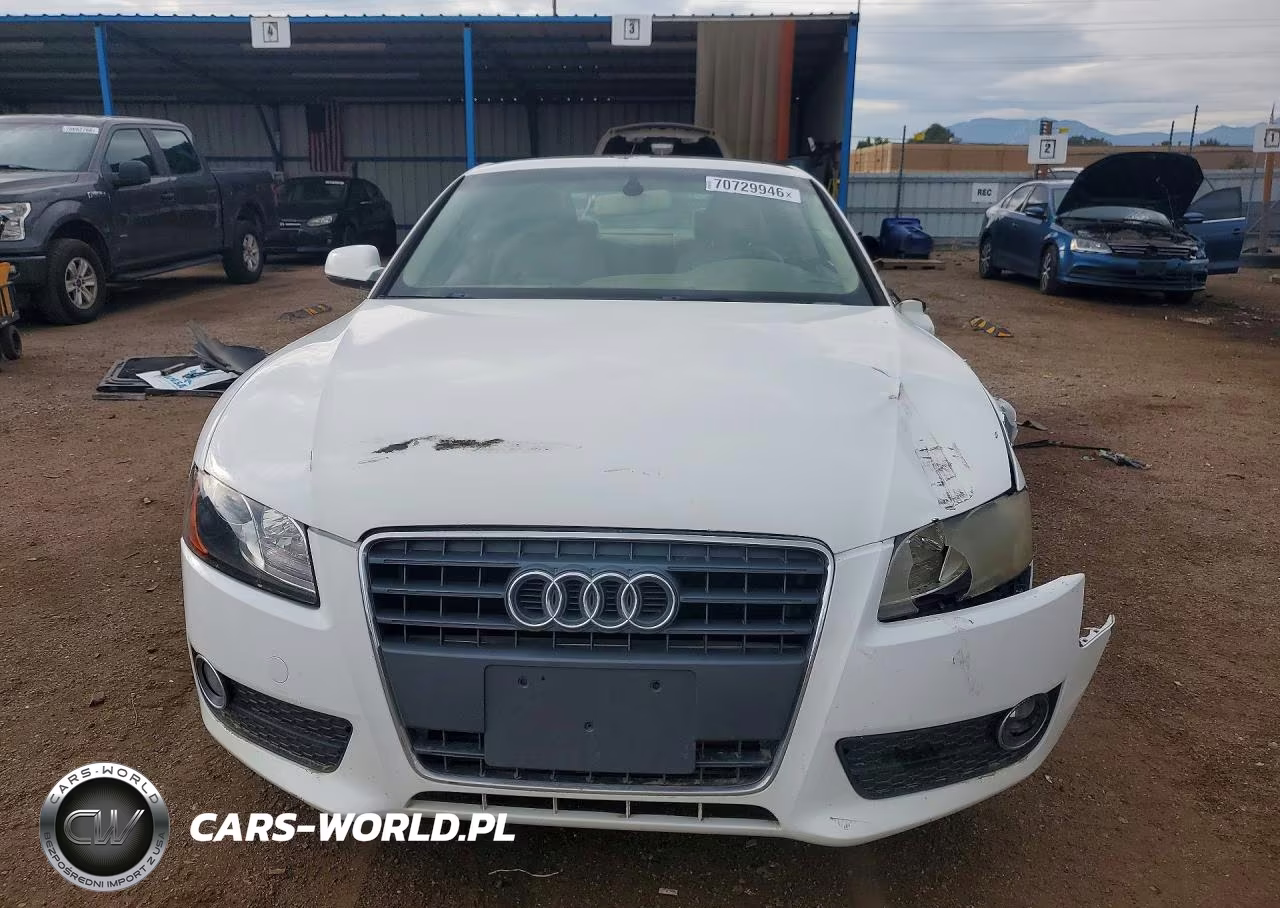 2012 Audi A5 Premium VIN:WAUCFAFR0CA003192 - 5
