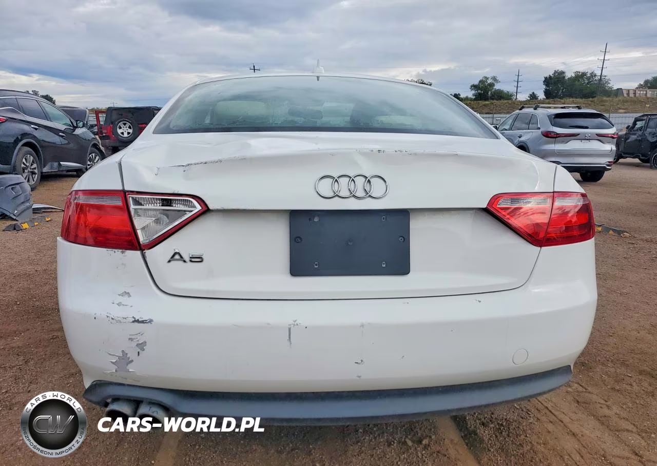 2012 Audi A5 Premium VIN:WAUCFAFR0CA003192 - 6