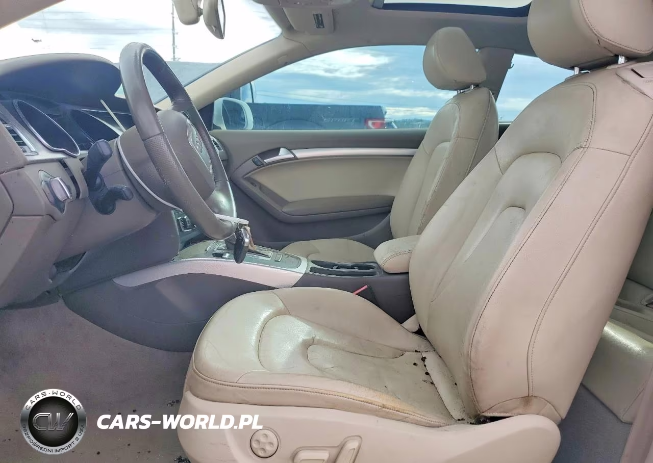 2012 Audi A5 Premium VIN:WAUCFAFR0CA003192 - 7