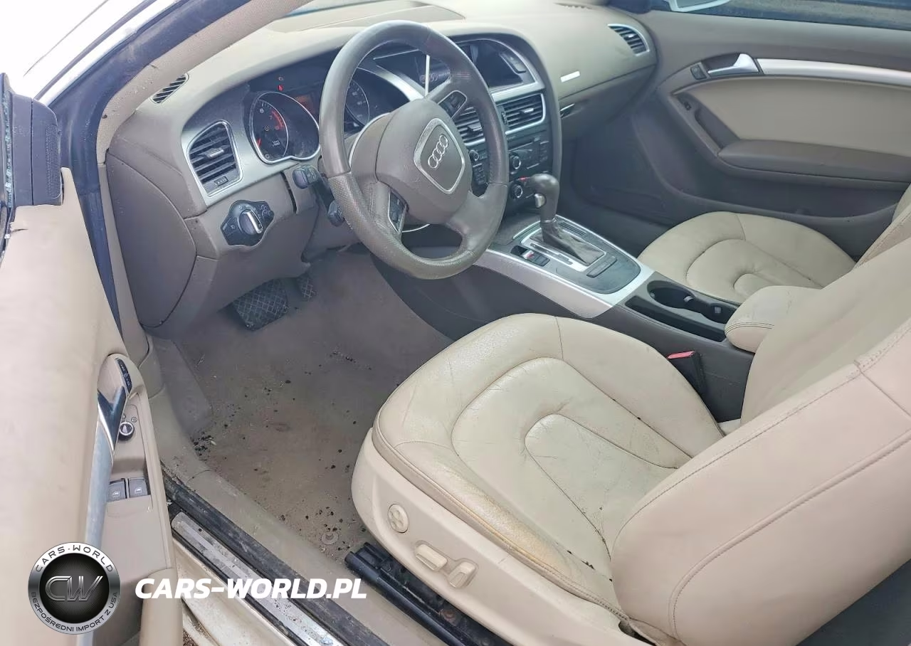 2012 Audi A5 Premium VIN:WAUCFAFR0CA003192 - 8