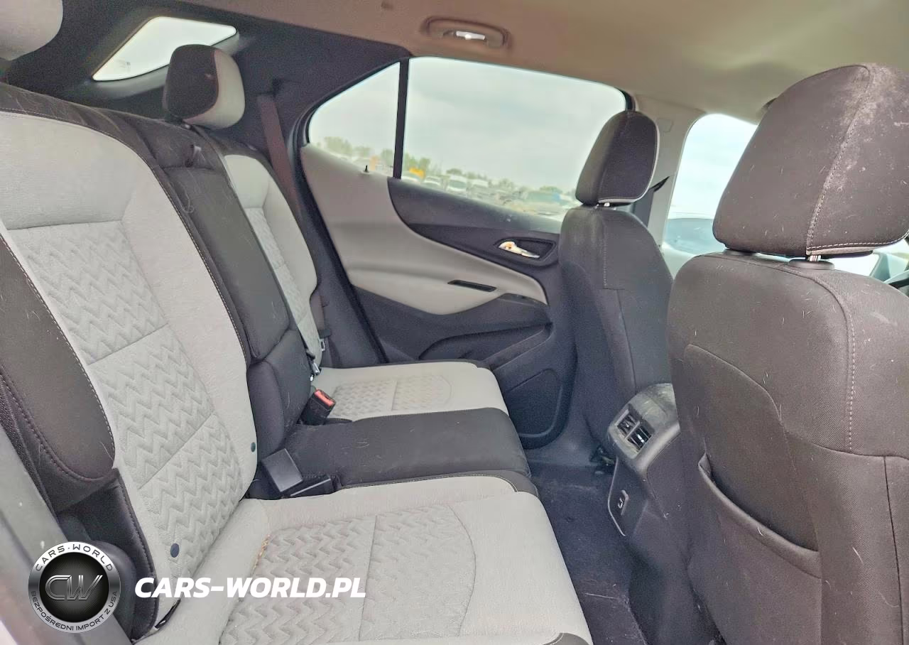 2022 Chevrolet Equinox Lt VIN:3GNAXKEV7NL208698 - 10