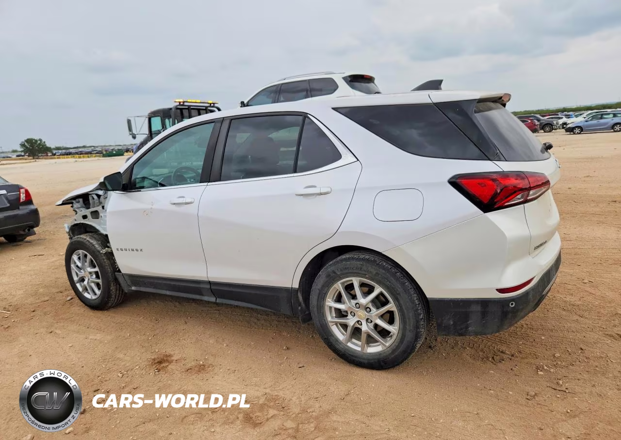 2022 Chevrolet Equinox Lt VIN:3GNAXKEV7NL208698 - 2