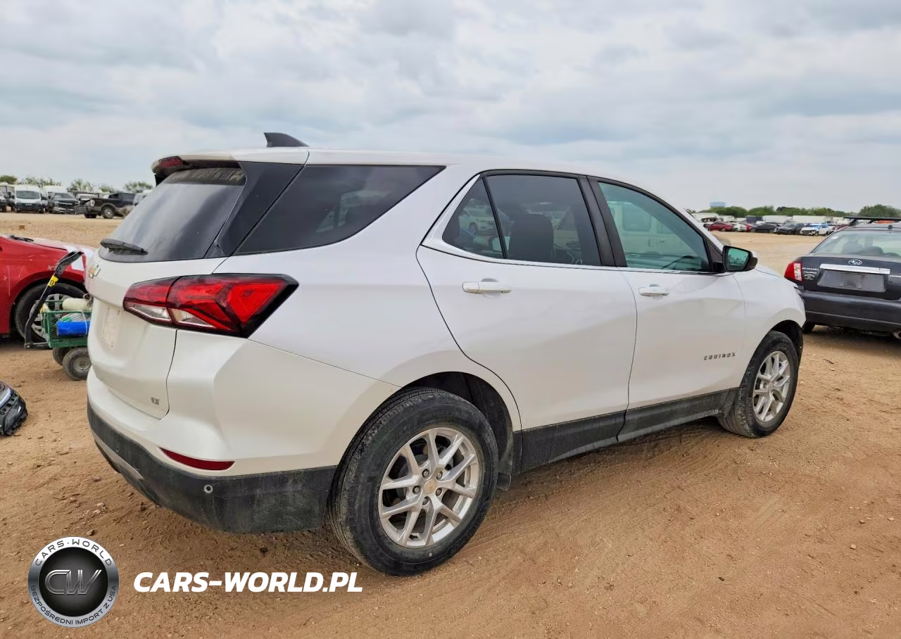 2022 Chevrolet Equinox Lt VIN:3GNAXKEV7NL208698 - 3