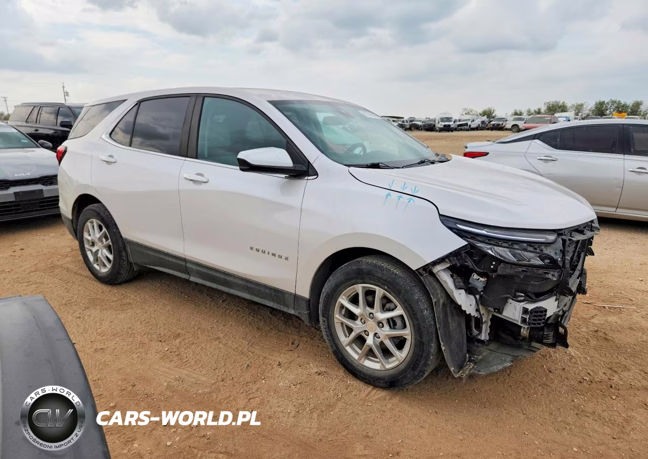 2022 Chevrolet Equinox Lt VIN:3GNAXKEV7NL208698 - 4