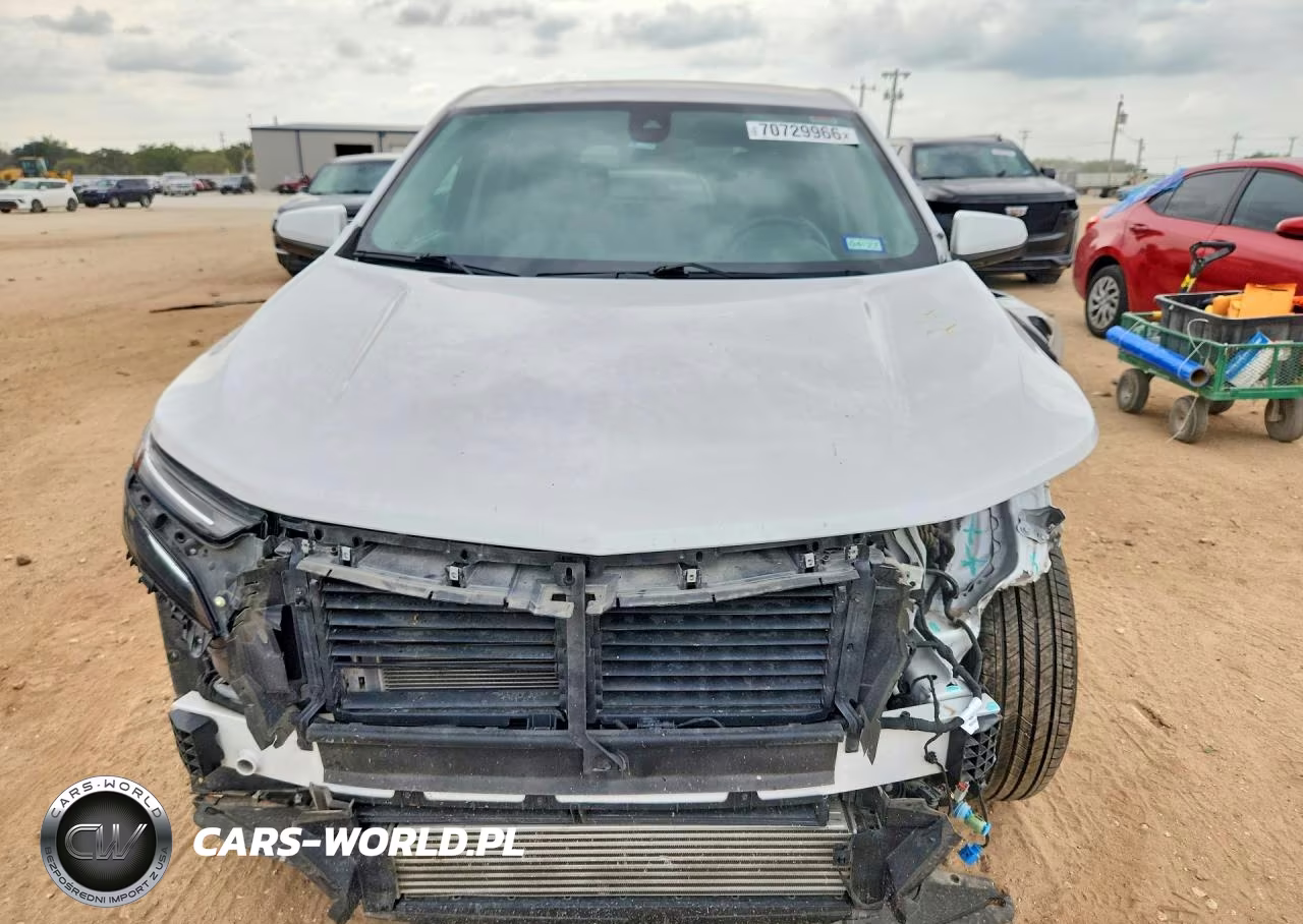 2022 Chevrolet Equinox Lt VIN:3GNAXKEV7NL208698 - 5
