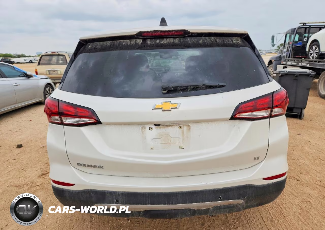 2022 Chevrolet Equinox Lt VIN:3GNAXKEV7NL208698 - 6
