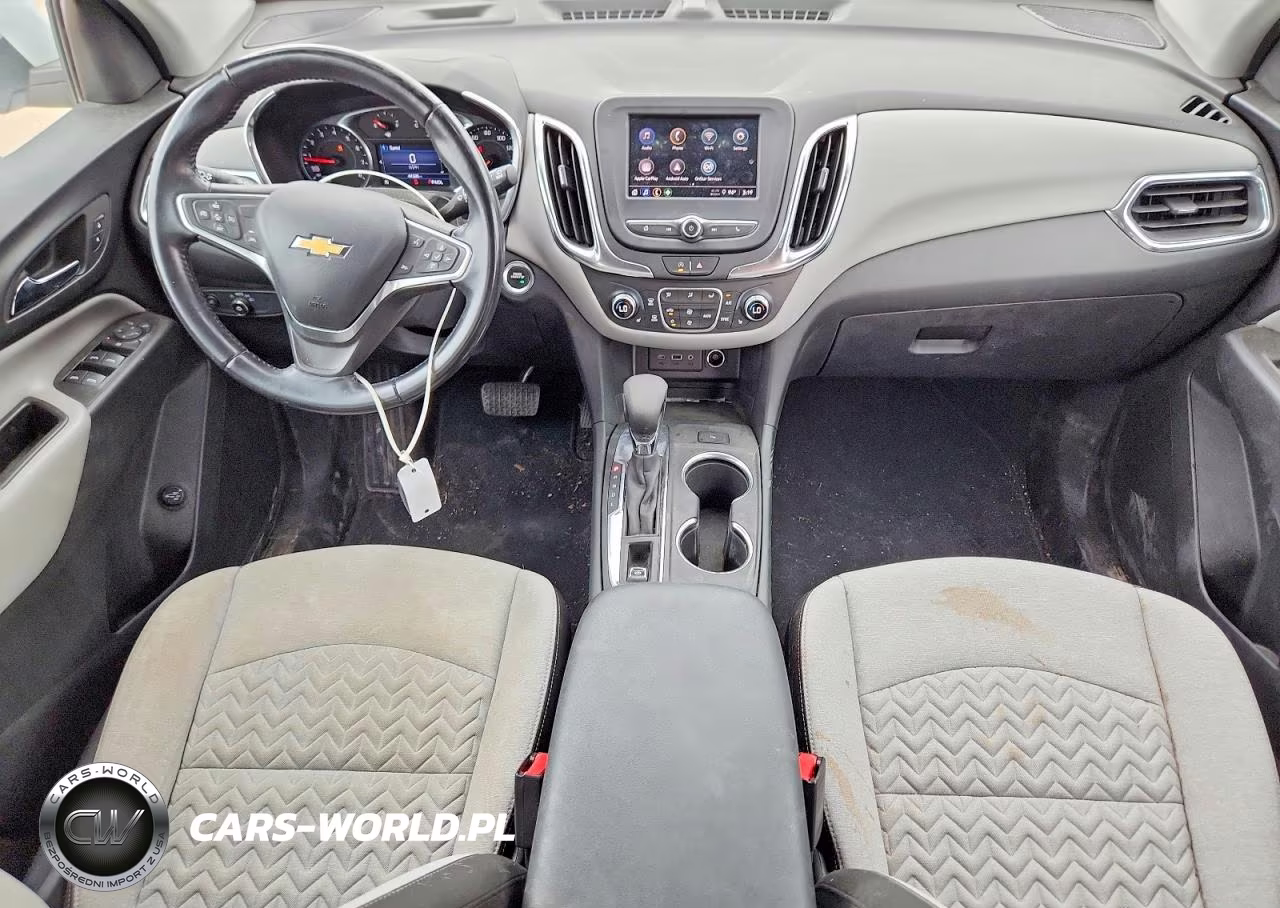 2022 Chevrolet Equinox Lt VIN:3GNAXKEV7NL208698 - 8