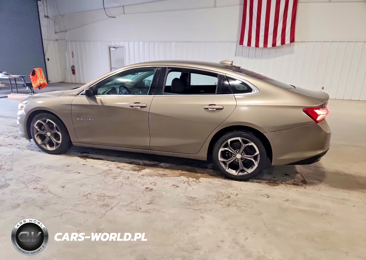 2020 Chevrolet Malibu Lt VIN:1G1ZD5ST2LF108825 - 2