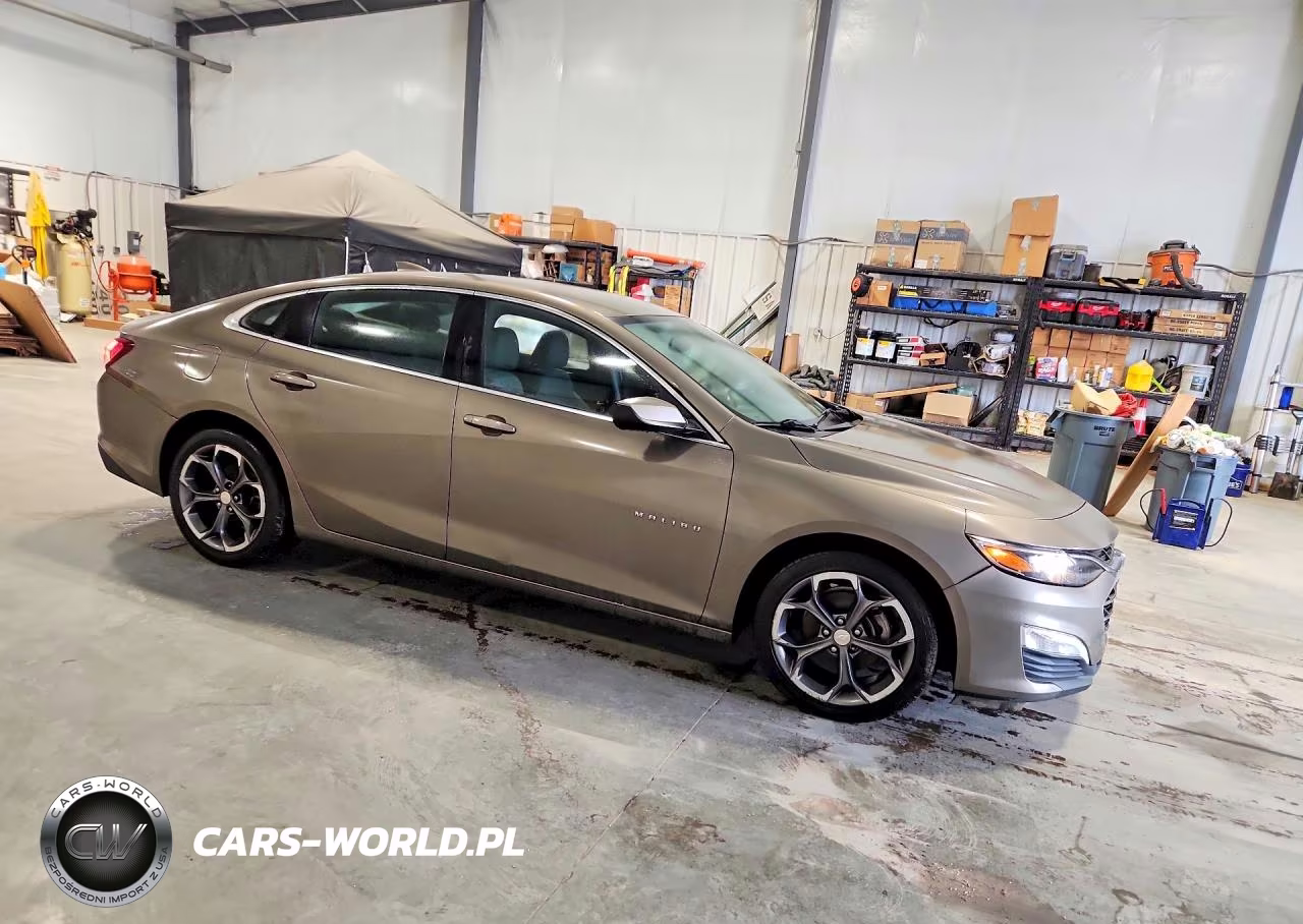 2020 Chevrolet Malibu Lt VIN:1G1ZD5ST2LF108825 - 4