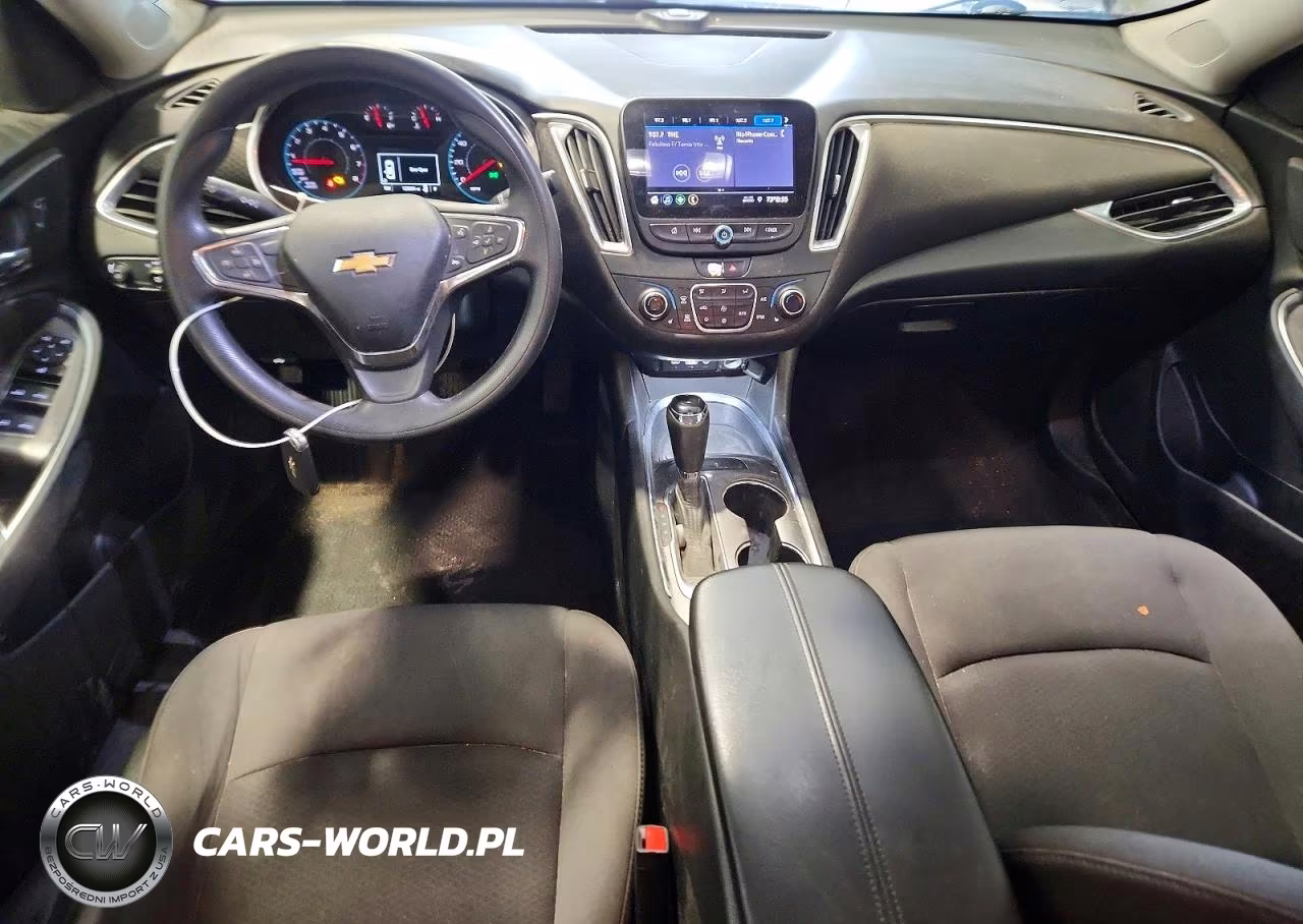 2020 Chevrolet Malibu Lt VIN:1G1ZD5ST2LF108825 - 8