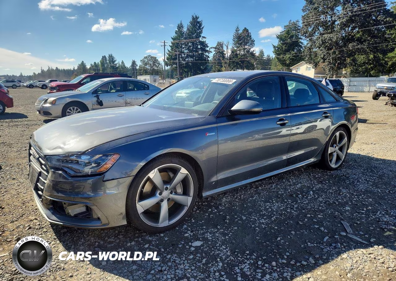 2014 Audi A6 Prestige VIN:WAUHGAFC3EN115351 - 1