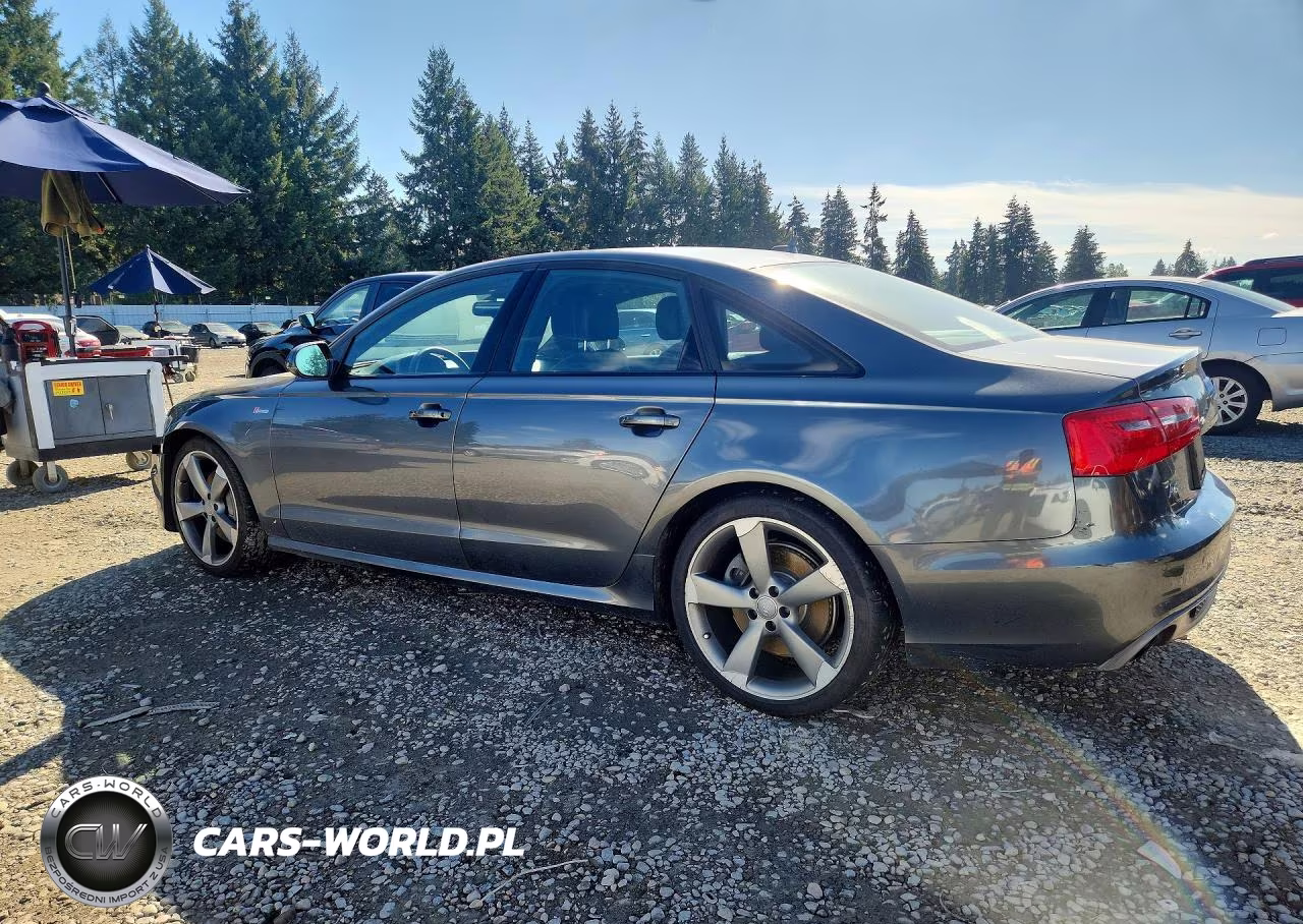 2014 Audi A6 Prestige VIN:WAUHGAFC3EN115351 - 2