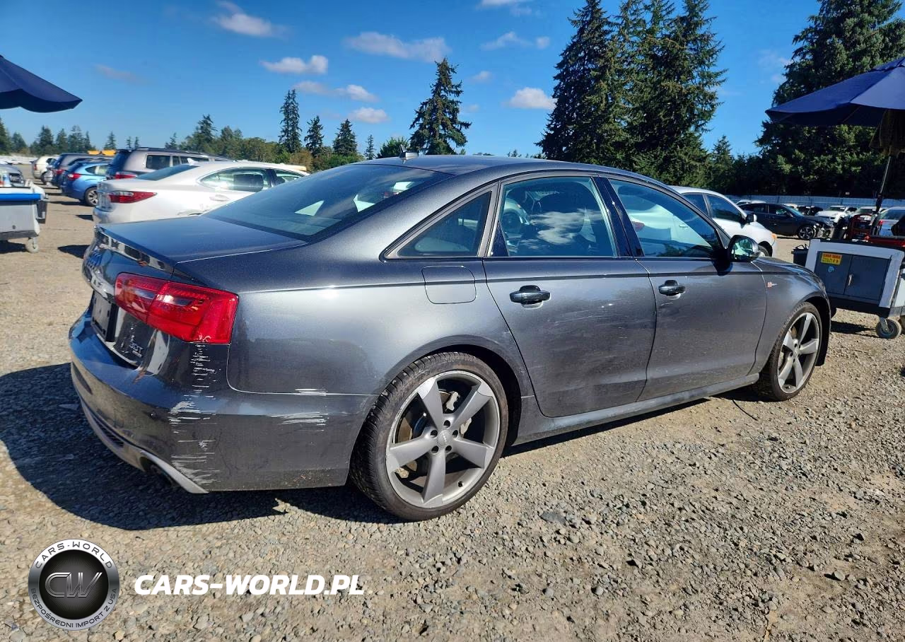 2014 Audi A6 Prestige VIN:WAUHGAFC3EN115351 - 3