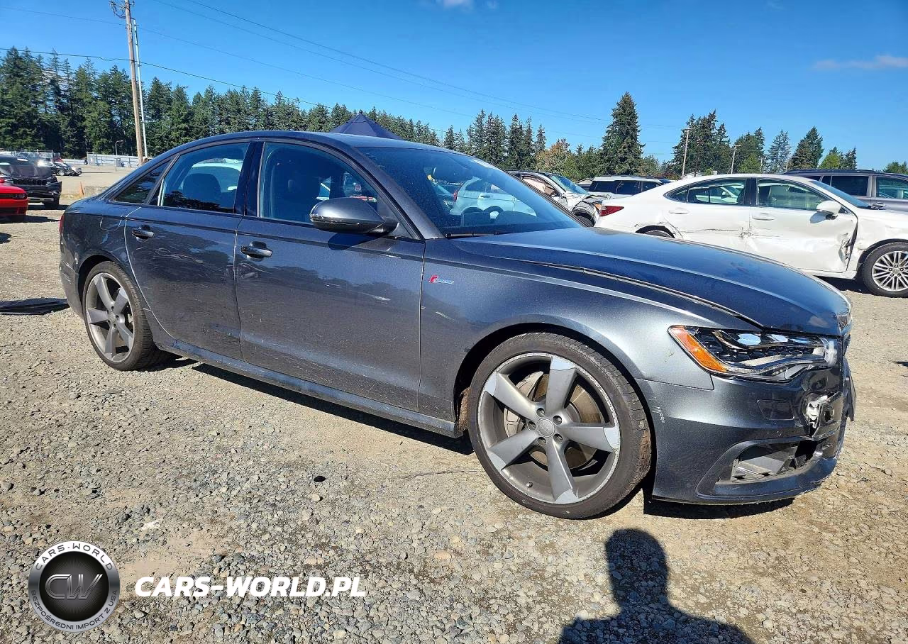 2014 Audi A6 Prestige VIN:WAUHGAFC3EN115351 - 4