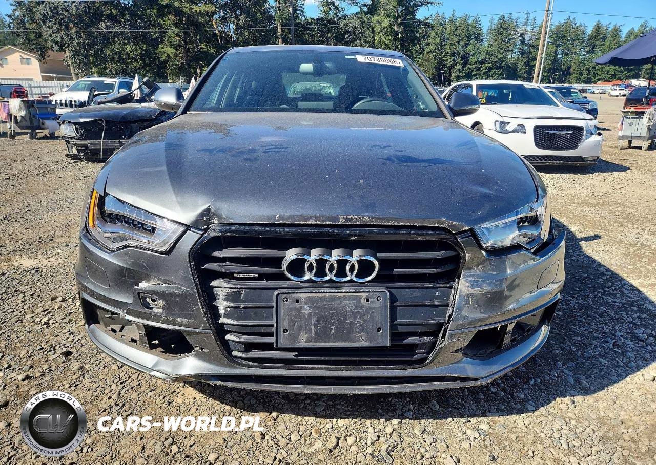 2014 Audi A6 Prestige VIN:WAUHGAFC3EN115351 - 5