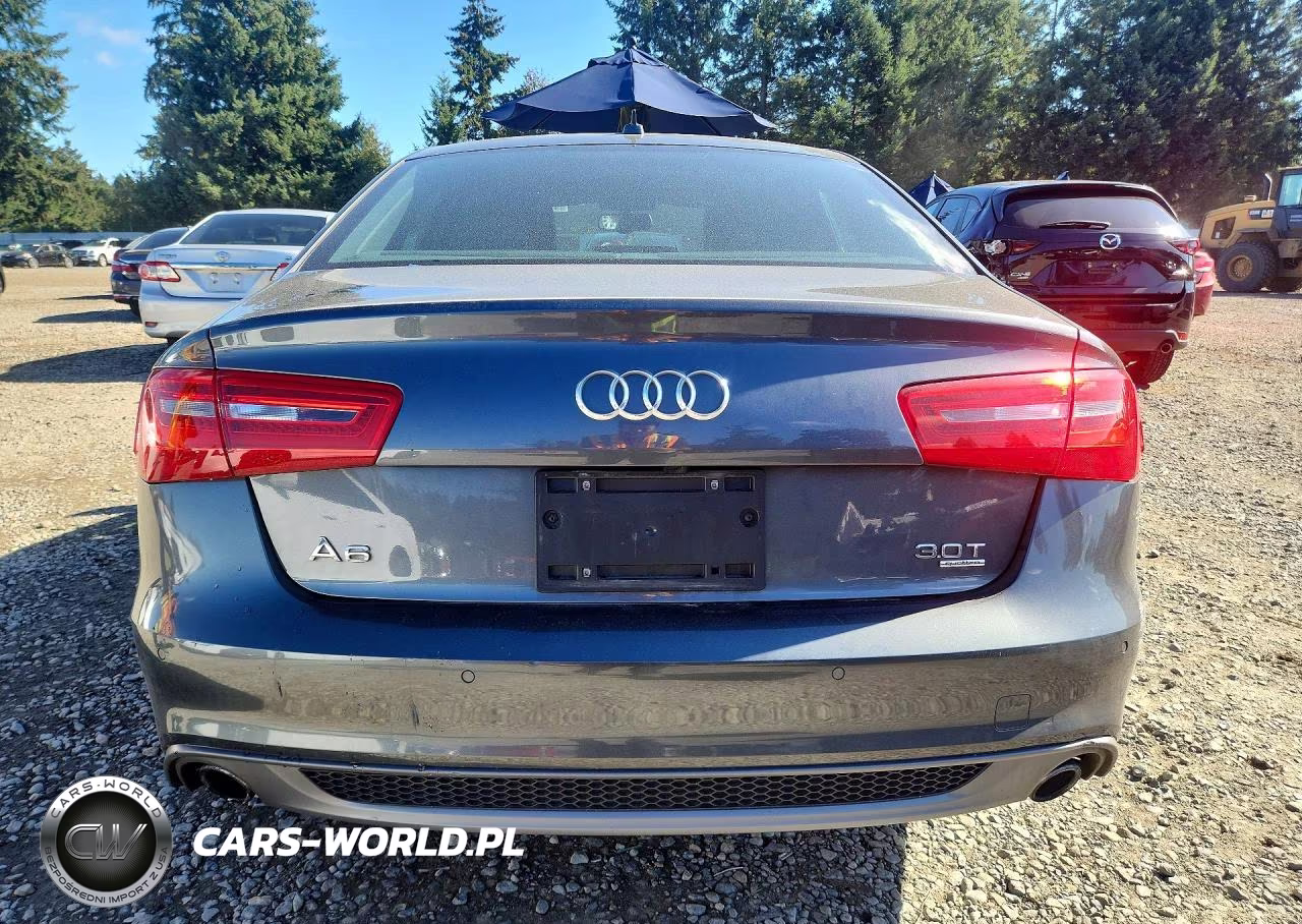2014 Audi A6 Prestige VIN:WAUHGAFC3EN115351 - 6