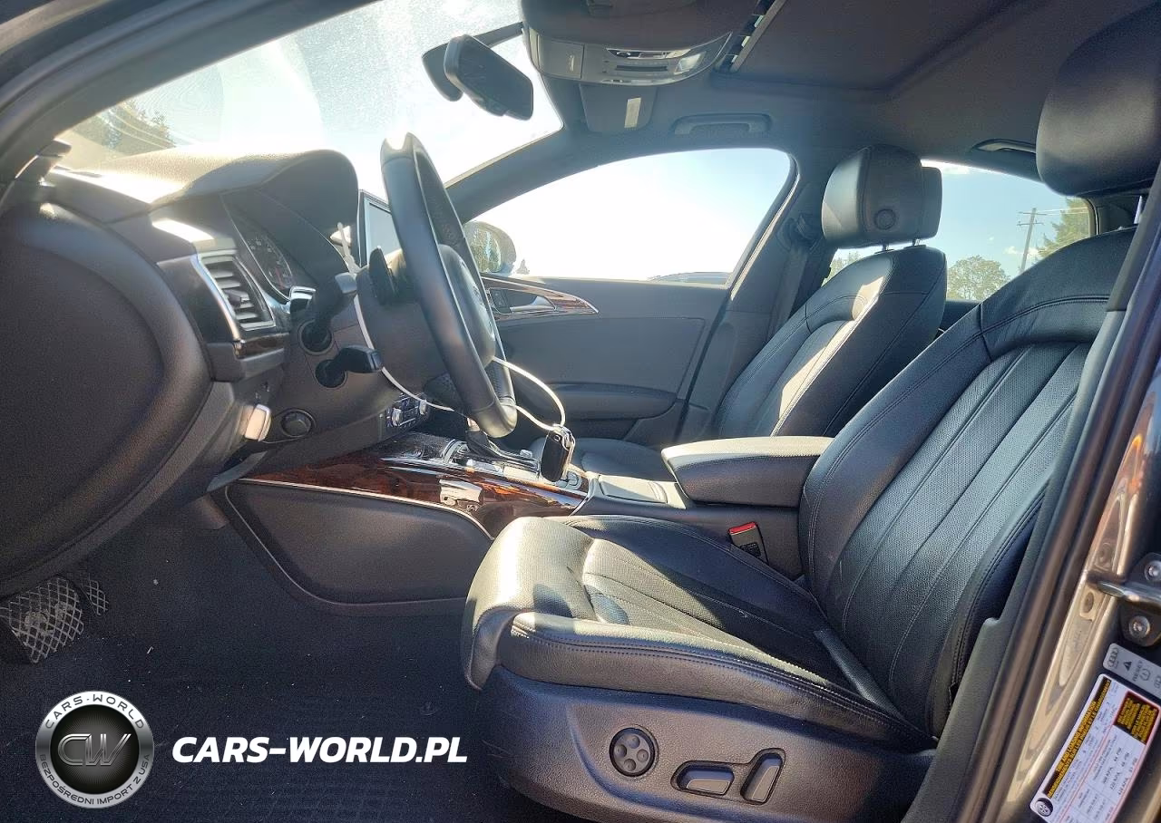 2014 Audi A6 Prestige VIN:WAUHGAFC3EN115351 - 7