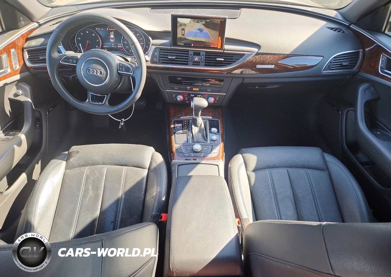 2014 Audi A6 Prestige VIN:WAUHGAFC3EN115351 - 8