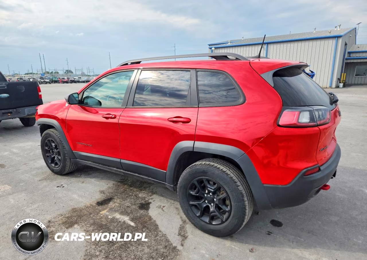 2019 Jeep Cherokee Trailhawk VIN:1C4PJMBXXKD289767 - 2