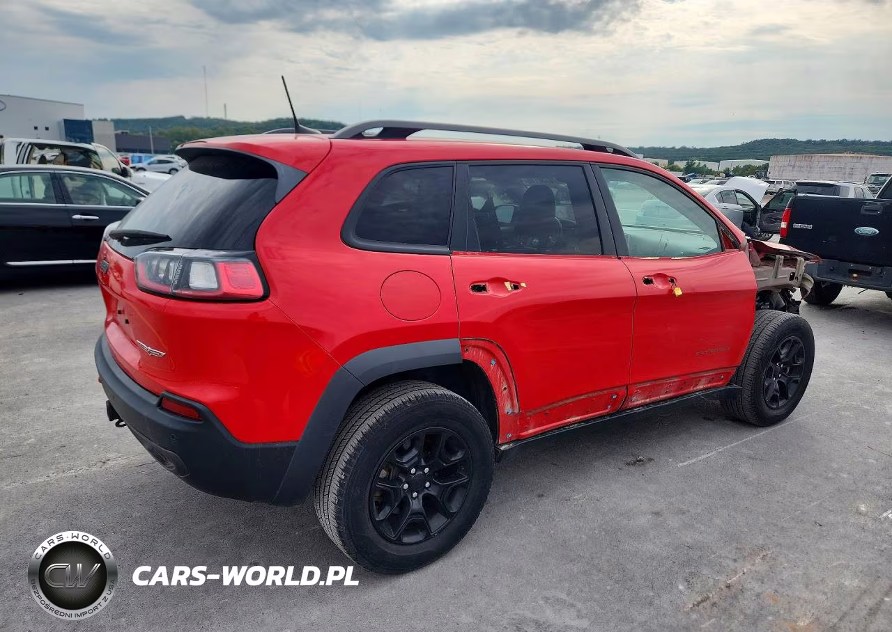2019 Jeep Cherokee Trailhawk VIN:1C4PJMBXXKD289767 - 3