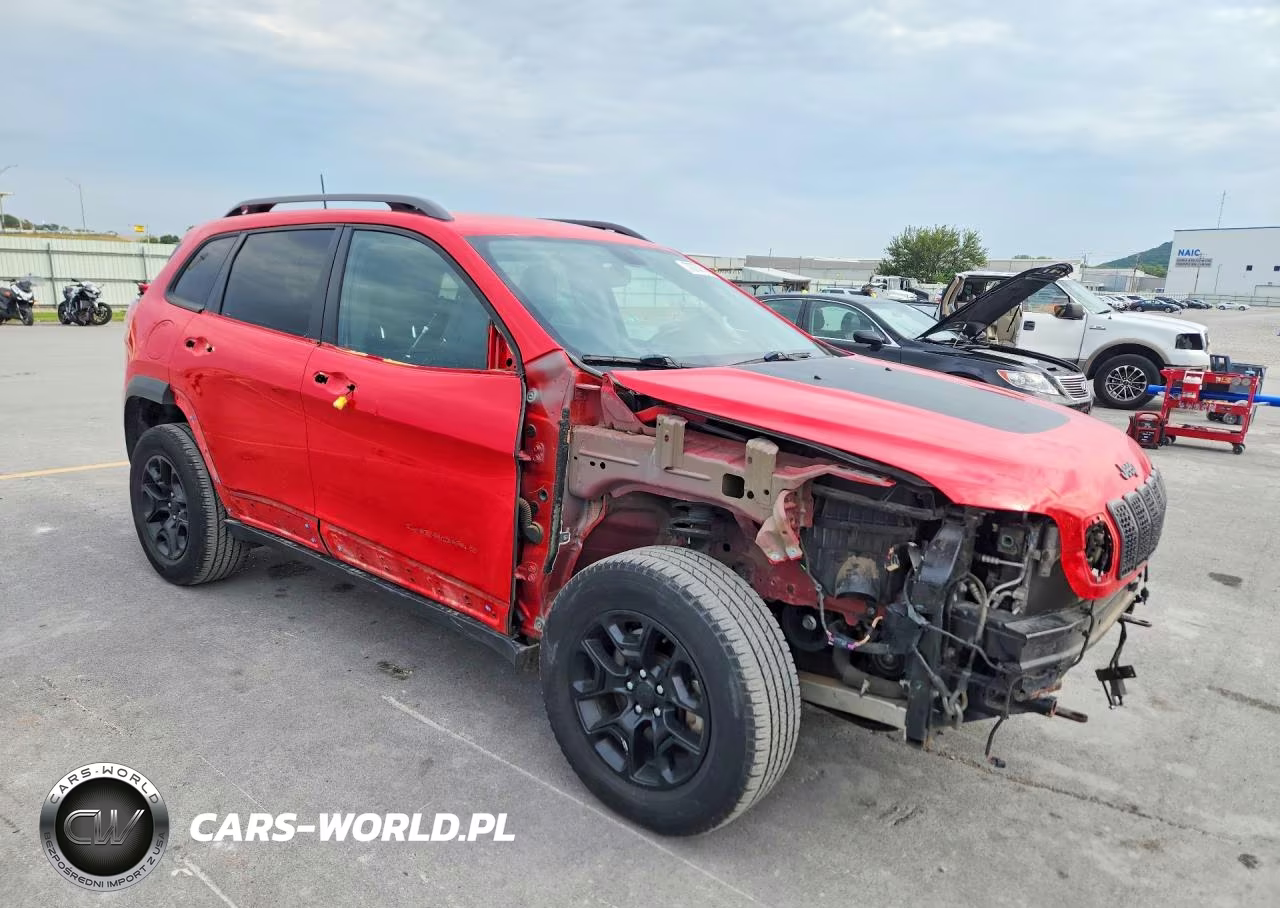 2019 Jeep Cherokee Trailhawk VIN:1C4PJMBXXKD289767 - 4