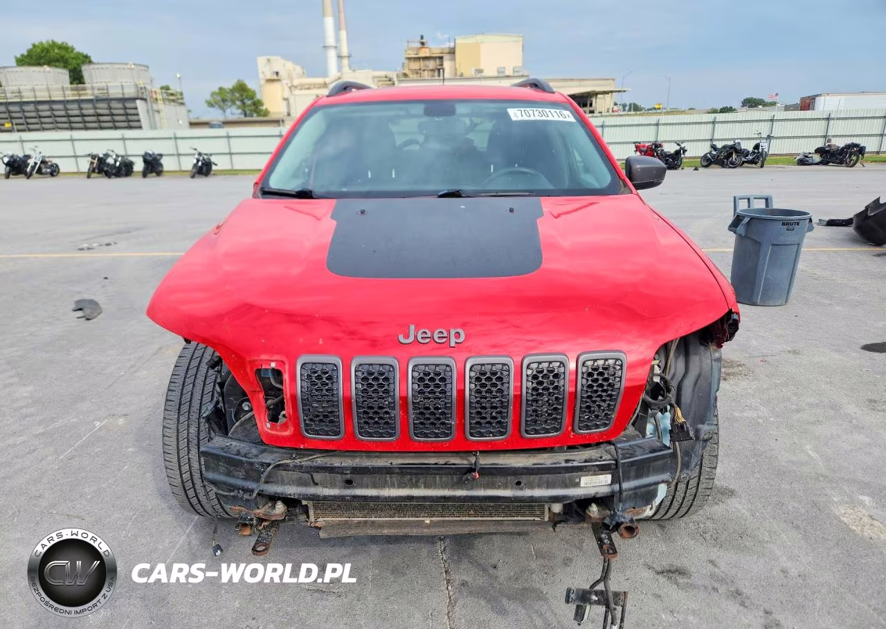 2019 Jeep Cherokee Trailhawk VIN:1C4PJMBXXKD289767 - 5