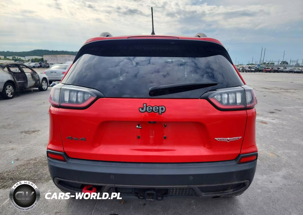 2019 Jeep Cherokee Trailhawk VIN:1C4PJMBXXKD289767 - 6