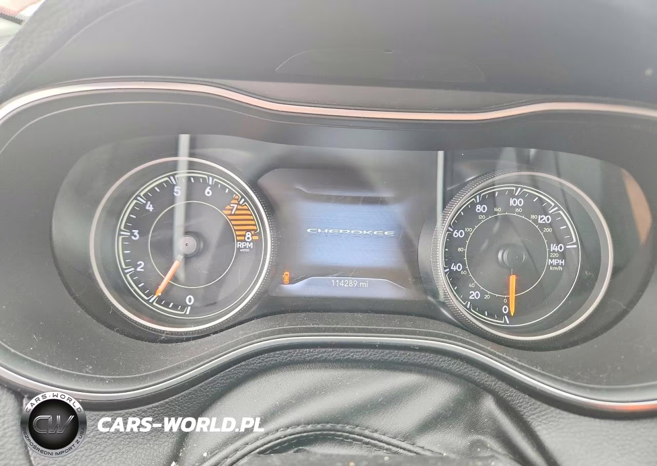2019 Jeep Cherokee Trailhawk VIN:1C4PJMBXXKD289767 - 9