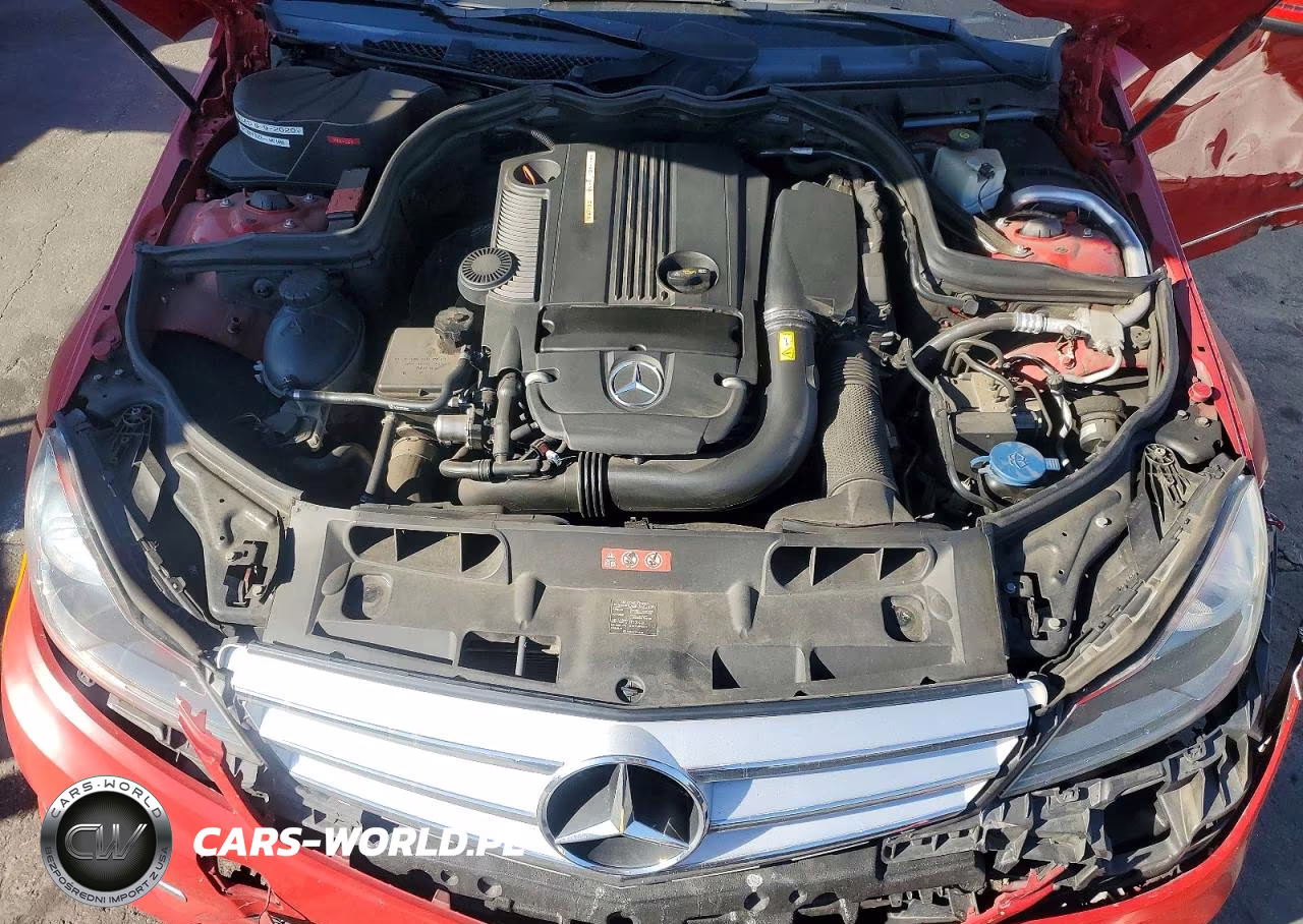 2012 Mercedes-Benz C 250 VIN:WDDGF4HB4CR191213 - 11