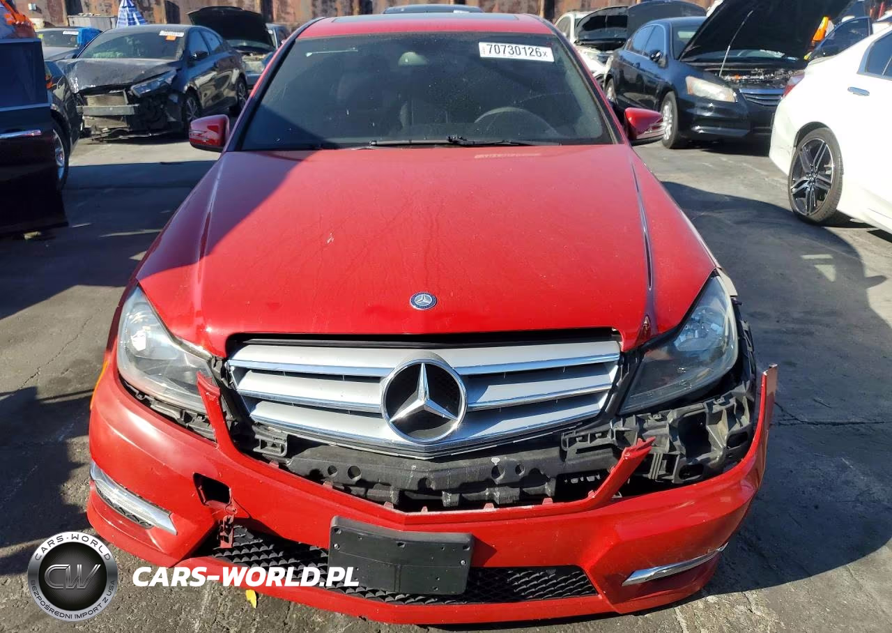 2012 Mercedes-Benz C 250 VIN:WDDGF4HB4CR191213 - 5