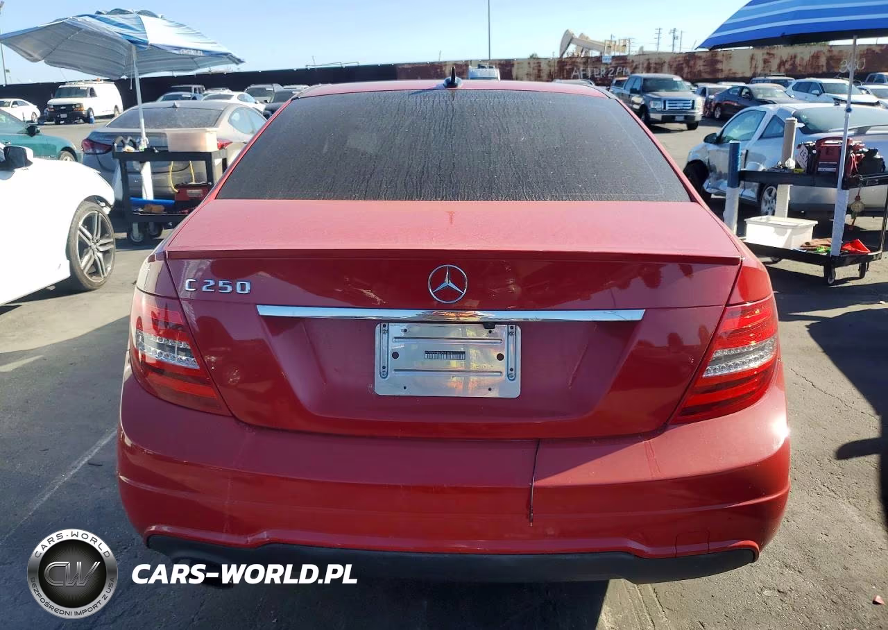 2012 Mercedes-Benz C 250 VIN:WDDGF4HB4CR191213 - 6