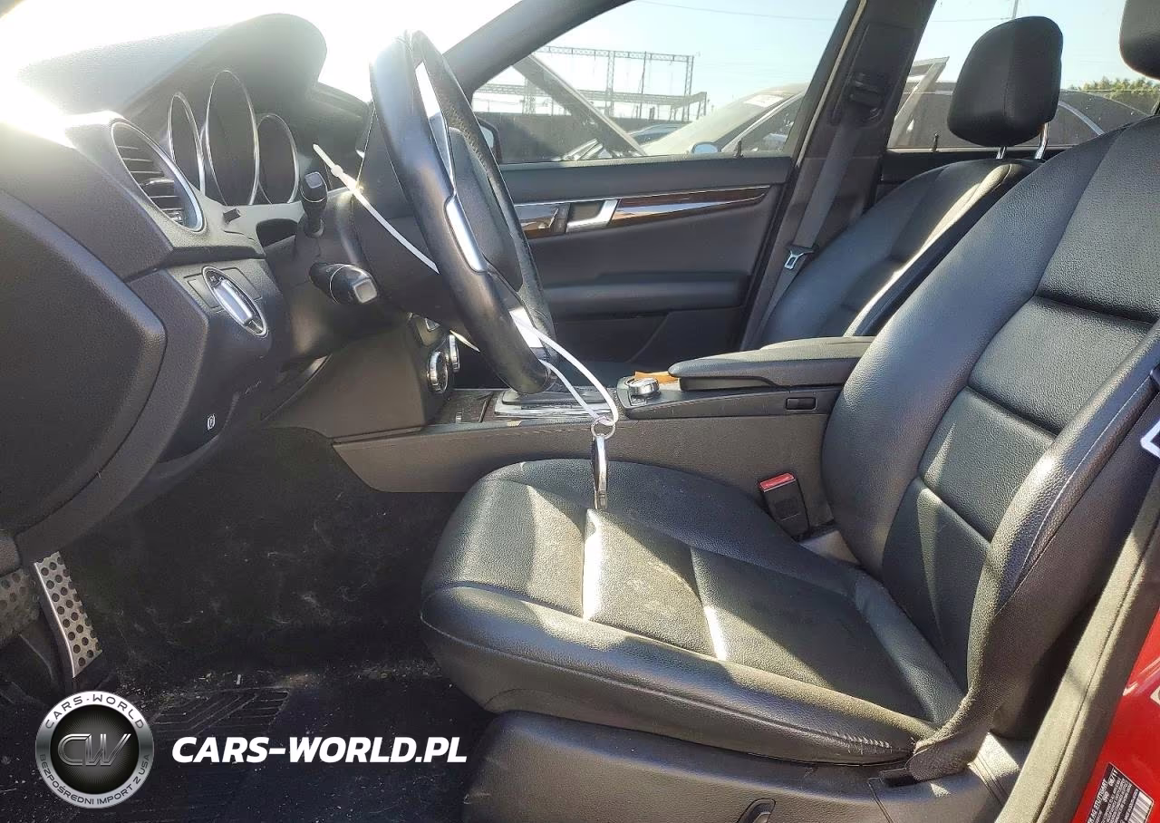2012 Mercedes-Benz C 250 VIN:WDDGF4HB4CR191213 - 7