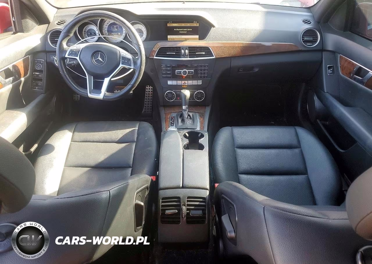 2012 Mercedes-Benz C 250 VIN:WDDGF4HB4CR191213 - 8