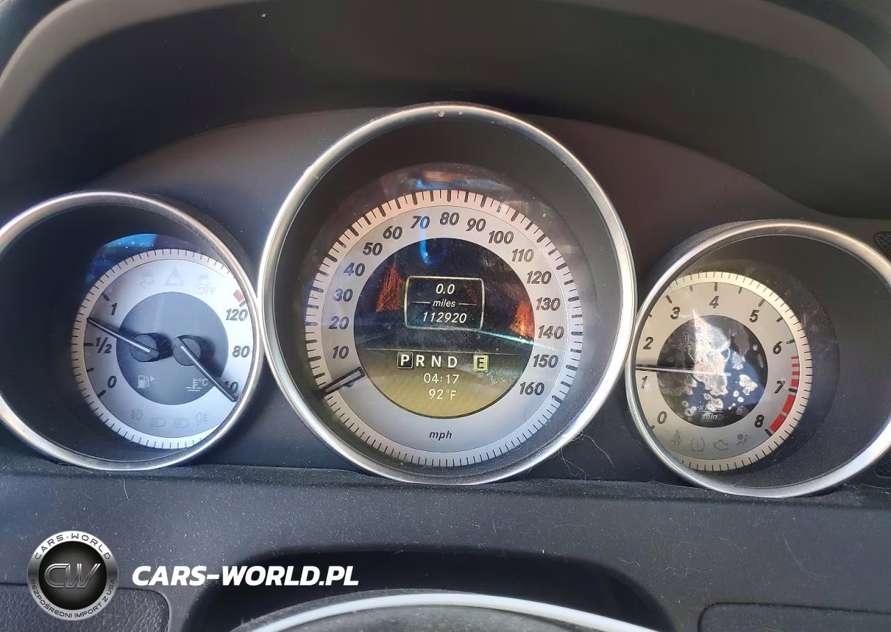 2012 Mercedes-Benz C 250 VIN:WDDGF4HB4CR191213 - 9