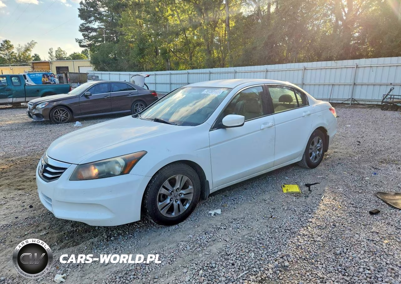 2012 Honda Accord Se VIN:1HGCP2F60CA004193 - 1