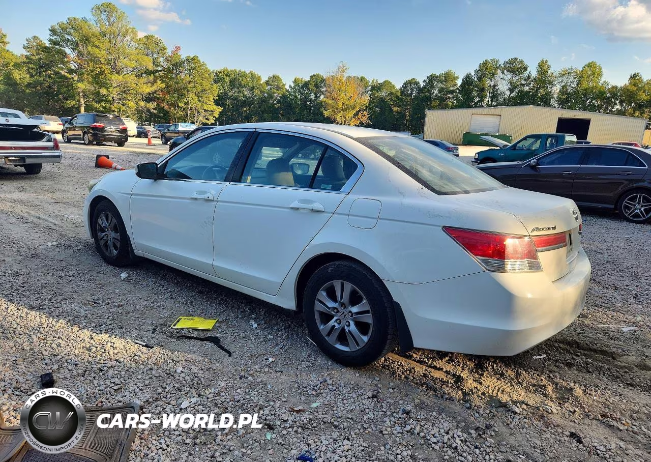 2012 Honda Accord Se VIN:1HGCP2F60CA004193 - 2