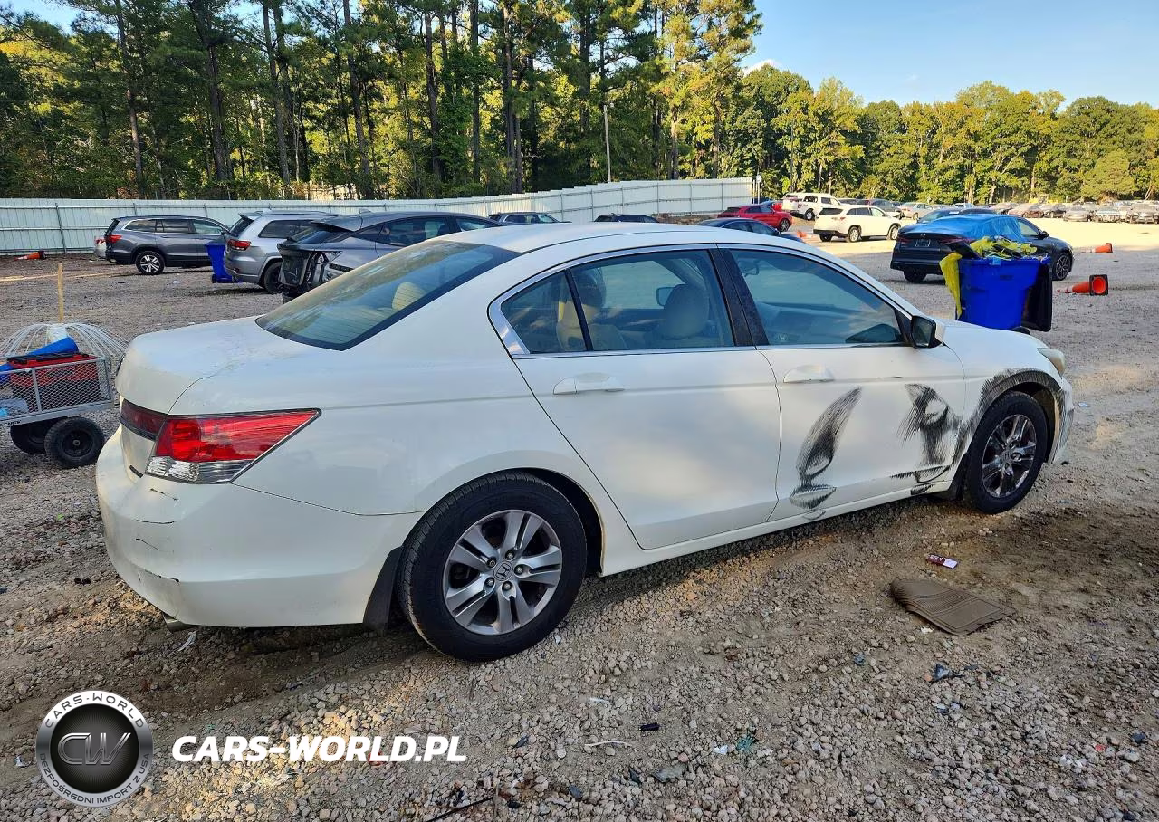 2012 Honda Accord Se VIN:1HGCP2F60CA004193 - 3