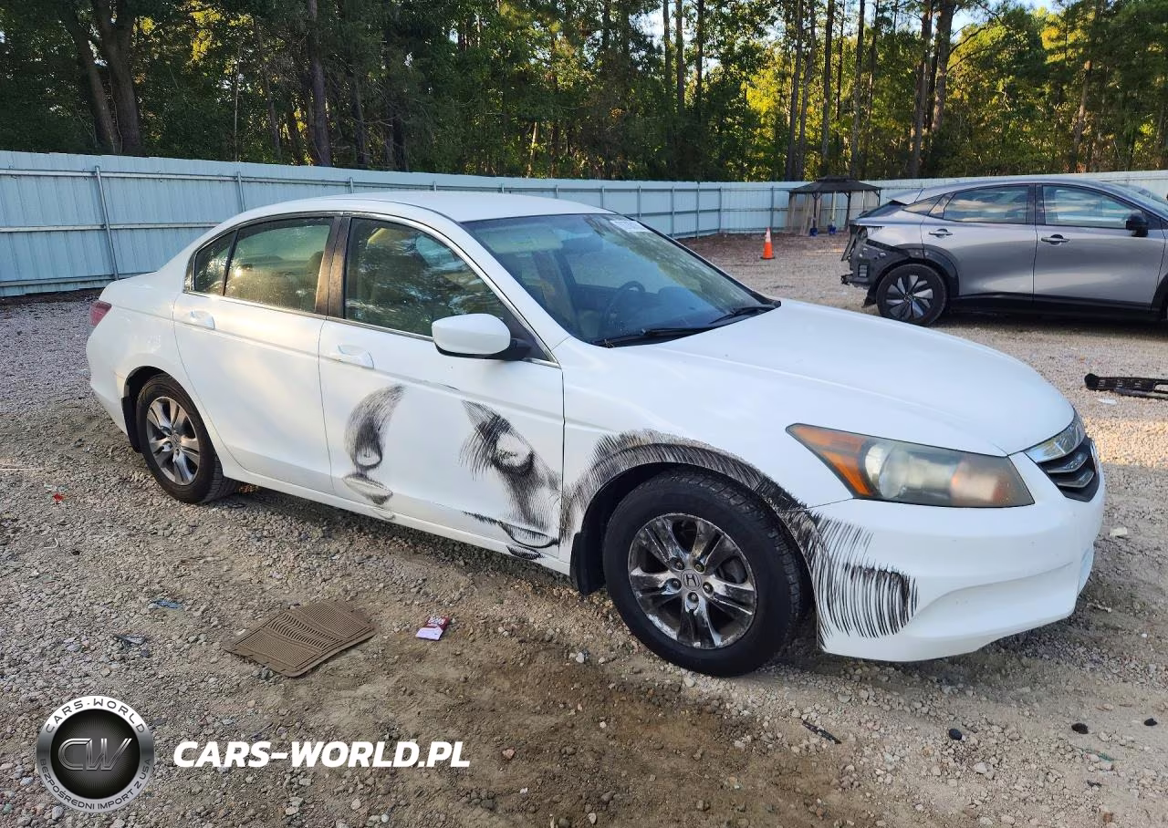 2012 Honda Accord Se VIN:1HGCP2F60CA004193 - 4