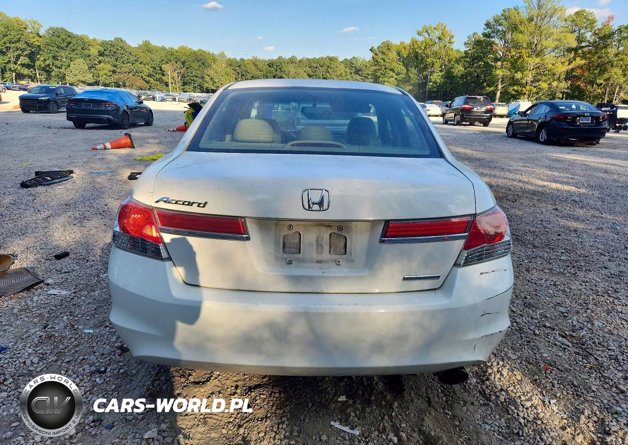 2012 Honda Accord Se VIN:1HGCP2F60CA004193 - 6