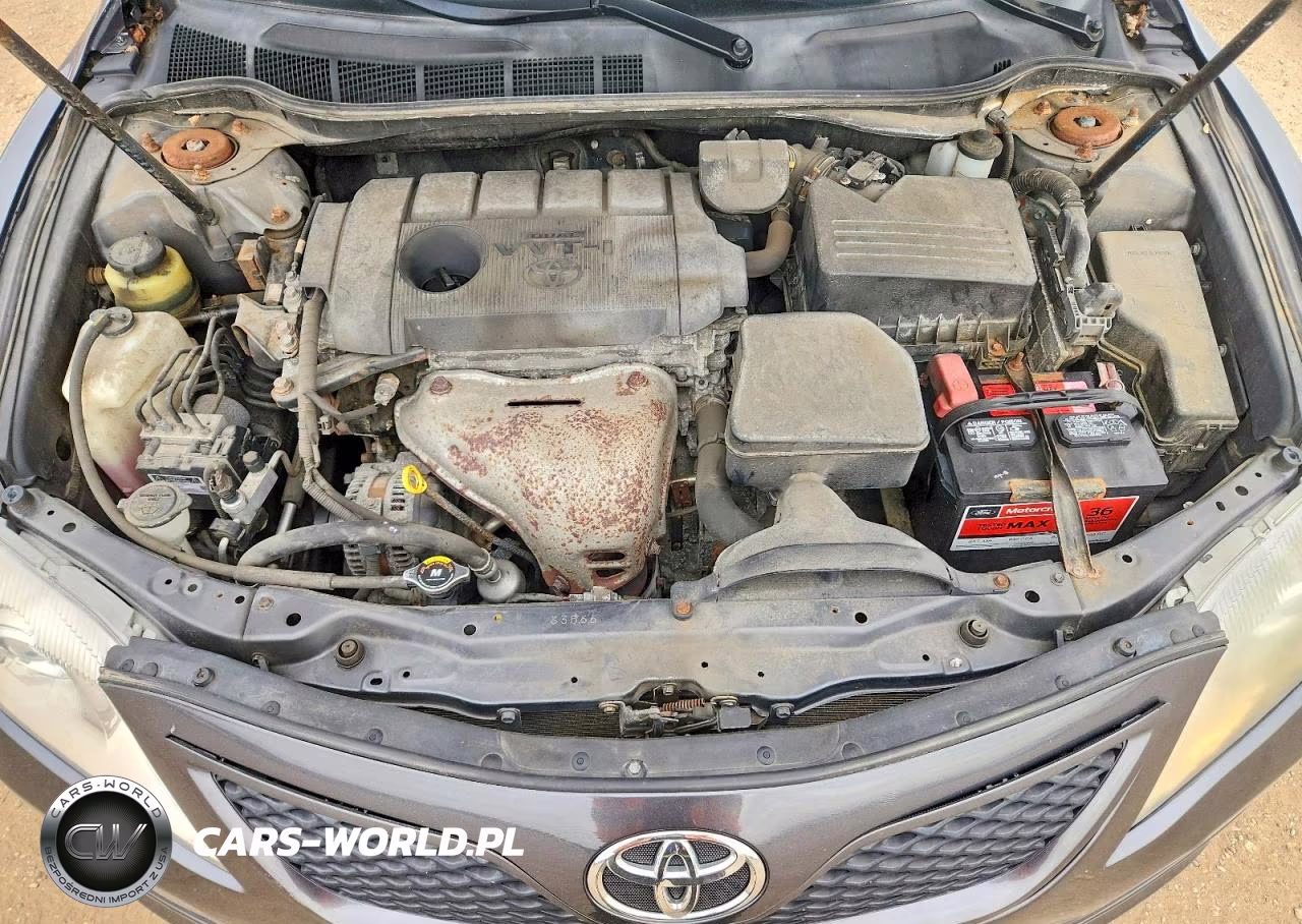 2010 Toyota Camry Se VIN:4T1BF3EK7AU114425 - 11