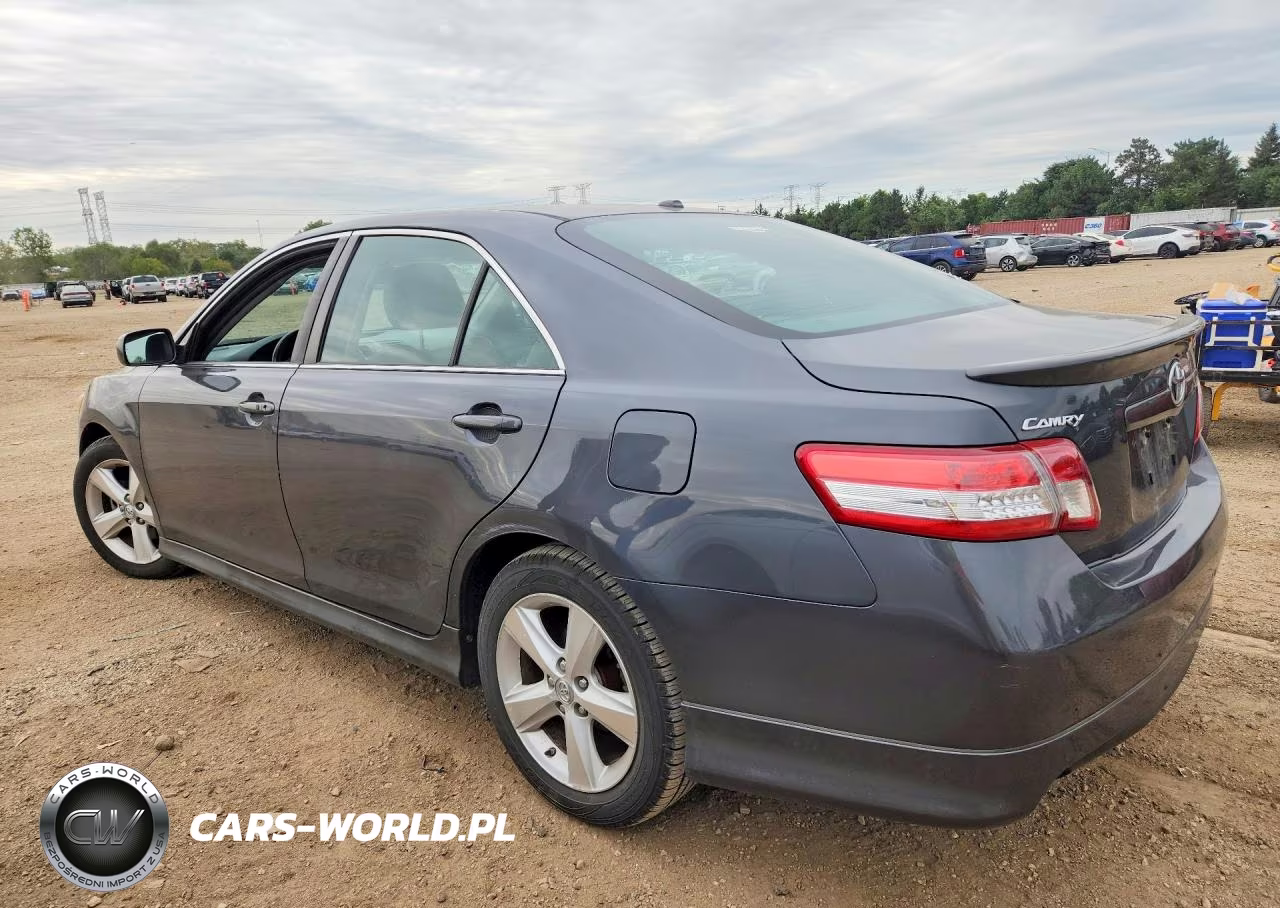2010 Toyota Camry Se VIN:4T1BF3EK7AU114425 - 2