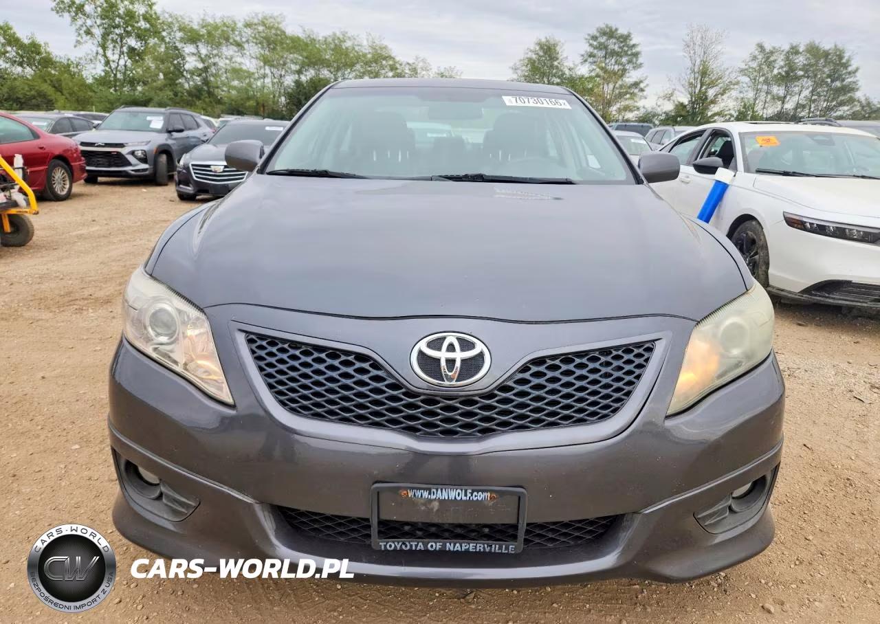 2010 Toyota Camry Se VIN:4T1BF3EK7AU114425 - 5